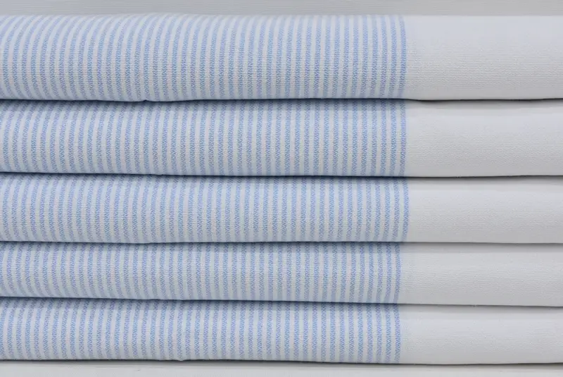 Spa havlu, kişiselleştirilmiş hediyeler, bekarlığa veda hediyeleri nedime, Noel iyilikleri, 40x18 pamuklu çizgili havlu, mutfak havlu, özel el havlu - 3