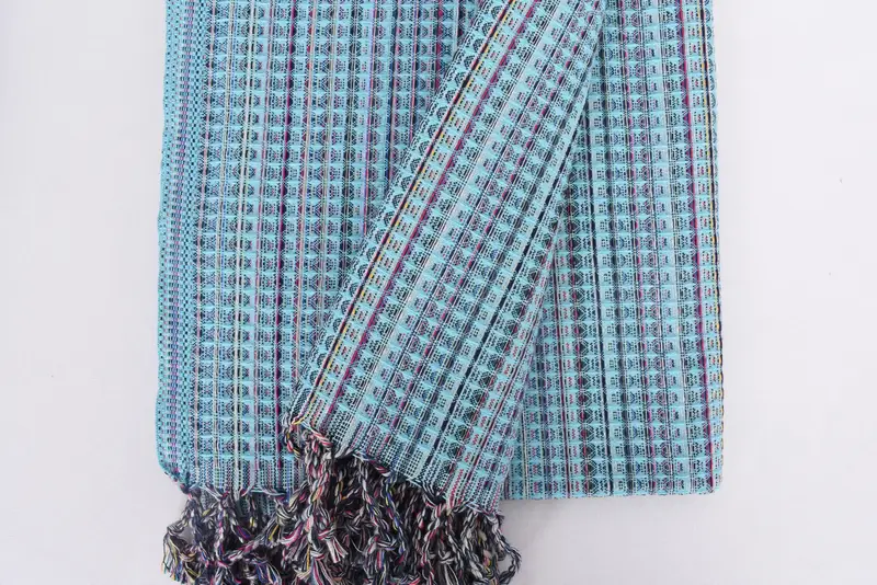 Thin towel, 70x40 Cotton Geometric Towel, Quick-Dry Beach Towel, Beach Wedding Favor, Turkish towel, Embroidery Towels, Embroidered Beach Towel - 8