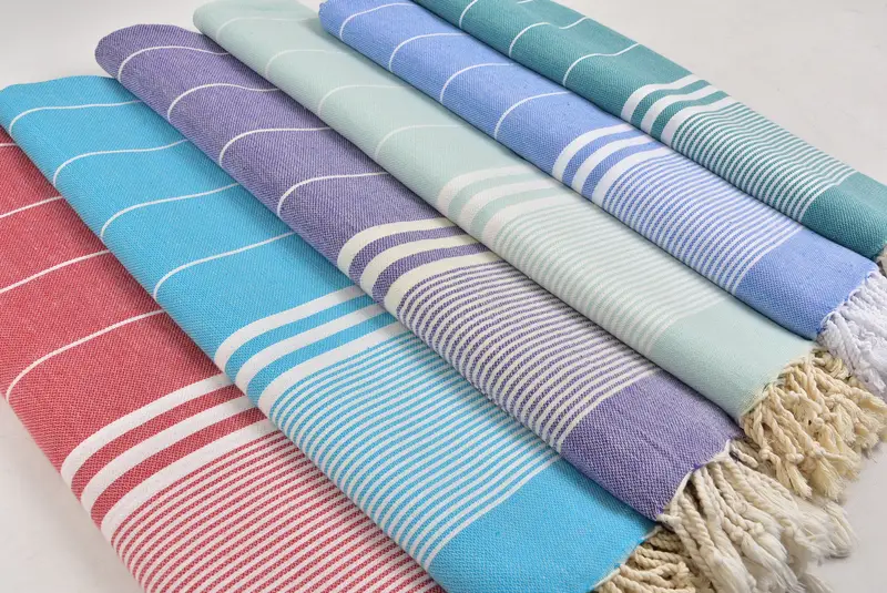 Bridesmaid Gift, Memorial Gift, Turkish Hand Towel, Turkish Towel Hand Towel, Personalized Hand Towel, 40x24 Cotton Striped Towel, Monogram Towels - 6