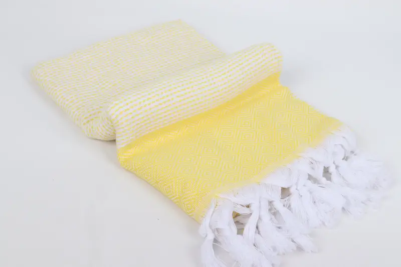 Personalized Bridesmaid Gift, Organic Towel, Turkish beach towel, 70x40 Cotton Diamond Towel, Memorial Gift, Pool Towels, Personalized Towel - 6