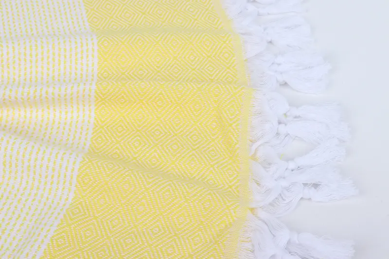 Personalized Bridesmaid Gift, Organic Towel, Turkish beach towel, 70x40 Cotton Diamond Towel, Memorial Gift, Pool Towels, Personalized Towel - 8