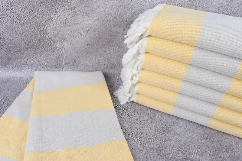 Soft towel, 70x36 Cotton Striped Terry Towel, Bachelorette Favor, Personalized Towel Gift, Wedding Towel, Turkish Towel USA, Best Friend Gift - 2