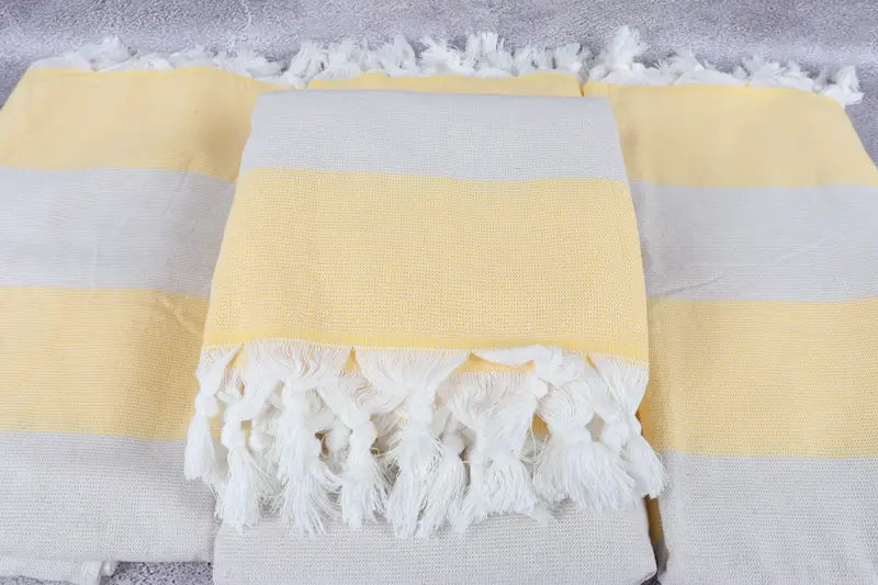 Soft towel, 70x36 Cotton Striped Terry Towel, Bachelorette Favor, Personalized Towel Gift, Wedding Towel, Turkish Towel USA, Best Friend Gift - 4
