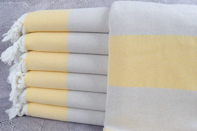 Soft towel, 70x36 Cotton Striped Terry Towel, Bachelorette Favor, Personalized Towel Gift, Wedding Towel, Turkish Towel USA, Best Friend Gift - 1