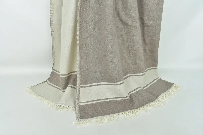 King Size Bedspread, Turkish Blanket Throw, Bachelorette Gifts, 70x60 Cotton Striped Towel, Woven Blanket, Turkish Tablecloth, Personalized Gifts - 8