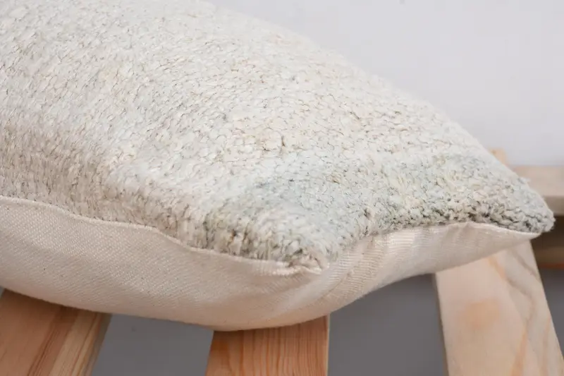 Pillow Sham, Antique Pillows, Kilim Cushion Sham, Throw Kilim Pillow, Outdoor Bolster Cushion Cover, Indoor Pillow Cover, 8x16 Beige Cushion Case - 7
