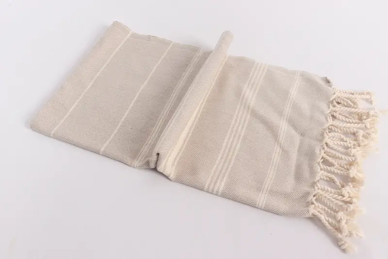 Spa Towel, Bridesmaid Gifts, 38x24 Cotton Striped Towel, Custom Hand Towel, Beach Theme Wedding Gift, Holiday Towel, Baby Boy Gift, Bathroom Towels - 6