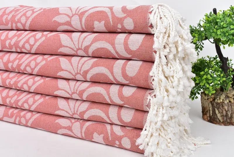 Monogrammed Beach Towel, Personalized Gift For Him, Sand-Resistant Peshtemal, Custom Gift, Custom Wedding Gift, 70x40 Cotton Round Design Towel - 4