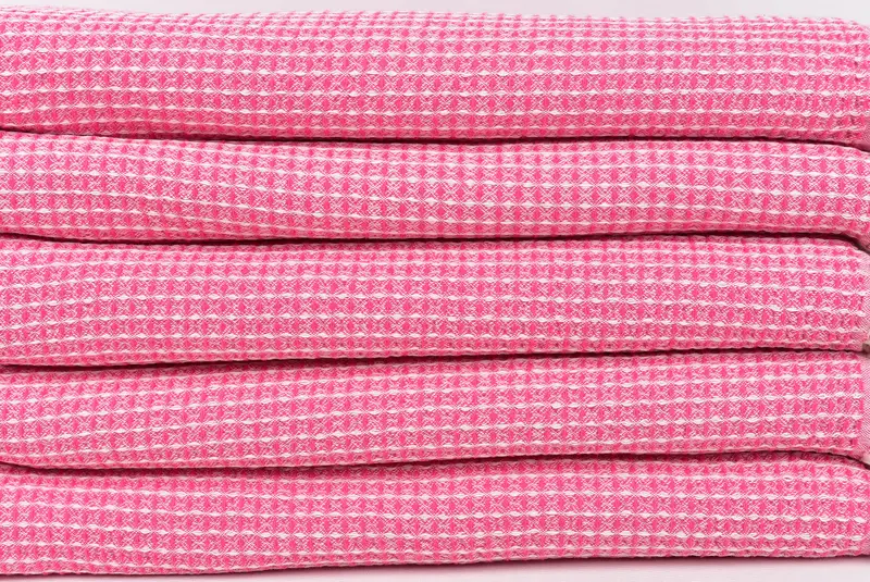 Oversized Beach Towel, Sand-resistant towel, Cute Beach Towel, 68x36 Cotton Waffle Towel, Baby Boy Gift, Organic towel, Custom Wedding Gift - 2