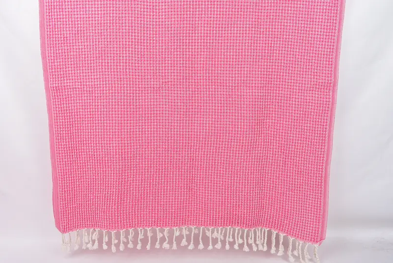 Oversized Beach Towel, Sand-resistant towel, Cute Beach Towel, 68x36 Cotton Waffle Towel, Baby Boy Gift, Organic towel, Custom Wedding Gift - 8