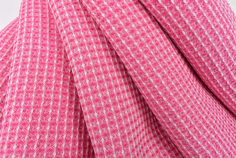 Oversized Beach Towel, Sand-resistant towel, Cute Beach Towel, 68x36 Cotton Waffle Towel, Baby Boy Gift, Organic towel, Custom Wedding Gift - 5