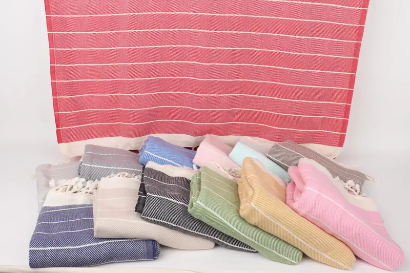 Spa Gift, Monogrammed Beach Towel, Best Beach Towel, Wedding Gifts Towel, Organic Towel, Beach Towel Personalized, 70x40 Cotton Herringbone Towel - 7