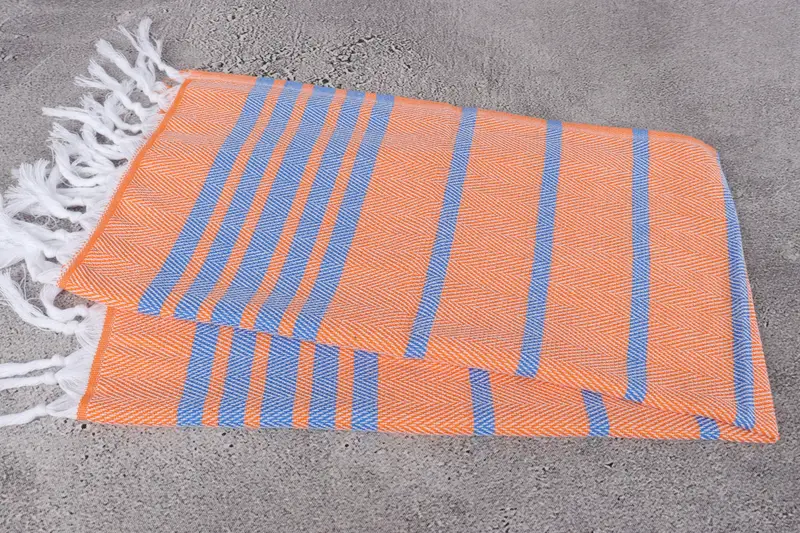 Personalized Kitchen Towel, 40x20 Cotton Zig zag Towel, Xmas Gifts, Bridal Gifts, Personalized Dish Towel, Personalized Hand Towel, Gifts For Him - 6