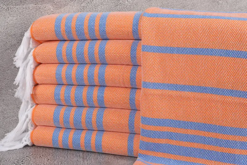 Personalized Kitchen Towel, 40x20 Cotton Zig zag Towel, Xmas Gifts, Bridal Gifts, Personalized Dish Towel, Personalized Hand Towel, Gifts For Him - 1
