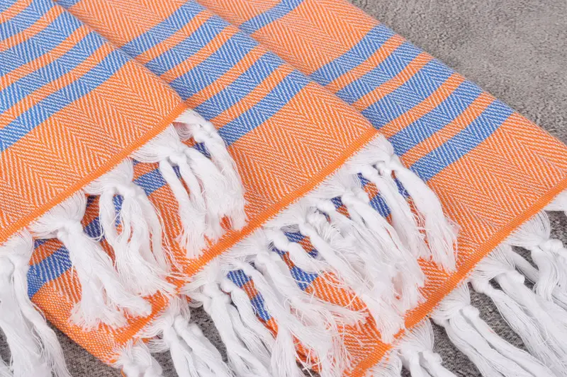 Personalized Kitchen Towel, 40x20 Cotton Zig zag Towel, Xmas Gifts, Bridal Gifts, Personalized Dish Towel, Personalized Hand Towel, Gifts For Him - 5