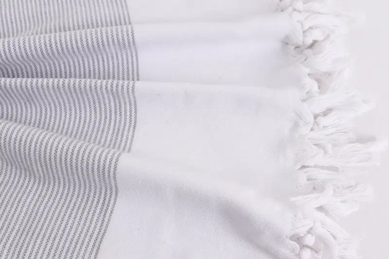 Friends Beach Towel, Custom Towel, Large Turkish Towel, Turkish bath towel for spa, Quick-Dry Beach Towel, 70x40 Cotton Striped Towel, Gift Towel - 8