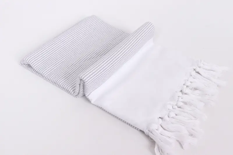 Friends Beach Towel, Custom Towel, Large Turkish Towel, Turkish bath towel for spa, Quick-Dry Beach Towel, 70x40 Cotton Striped Towel, Gift Towel - 6