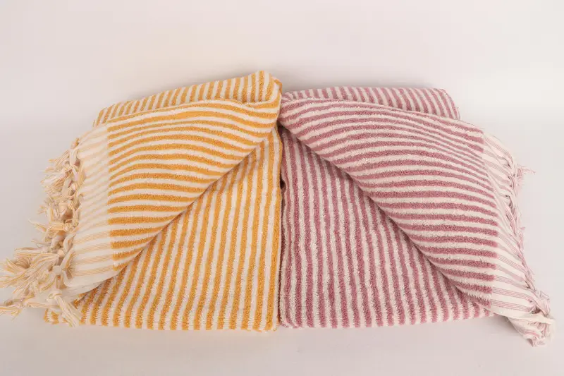 Best Beach Towel, Beach towel, 68x36 Cotton Tulu Towel, Organic Towel, Spa Gift Towel, Girls Weekend Favors, Organic Turkish towel, Gift Boxes Towel - 4