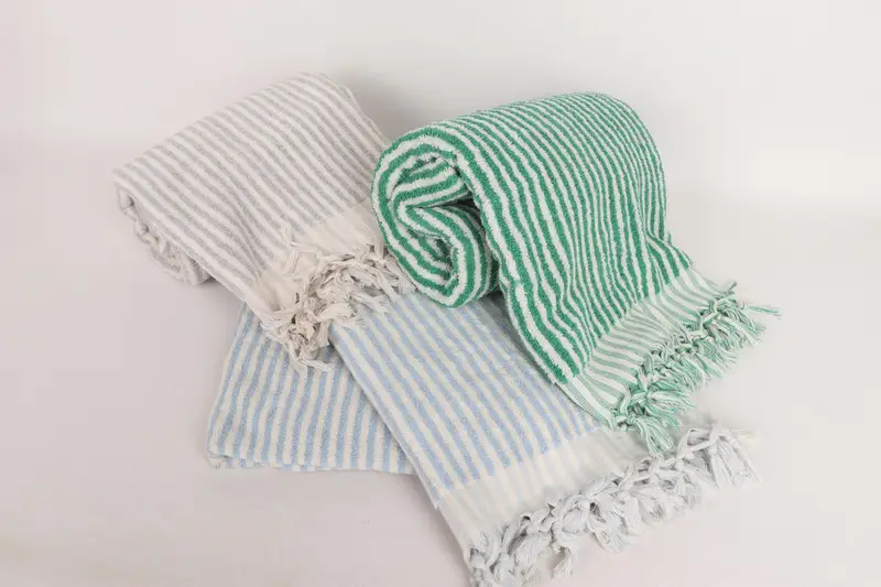 Best Beach Towel, Beach towel, 68x36 Cotton Tulu Towel, Organic Towel, Spa Gift Towel, Girls Weekend Favors, Organic Turkish towel, Gift Boxes Towel - 5