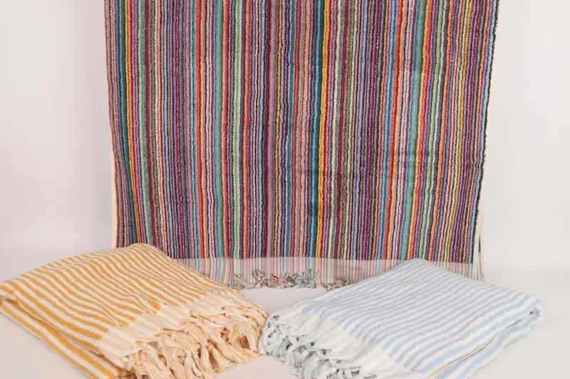 Best Beach Towel, Beach towel, 68x36 Cotton Tulu Towel, Organic Towel, Spa Gift Towel, Girls Weekend Favors, Organic Turkish towel, Gift Boxes Towel - 8