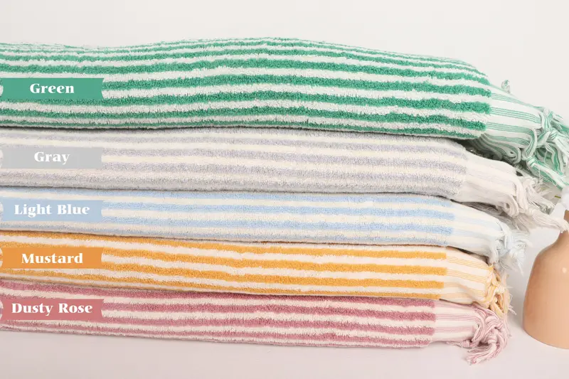 Best Beach Towel, Beach towel, 68x36 Cotton Tulu Towel, Organic Towel, Spa Gift Towel, Girls Weekend Favors, Organic Turkish towel, Gift Boxes Towel - 2