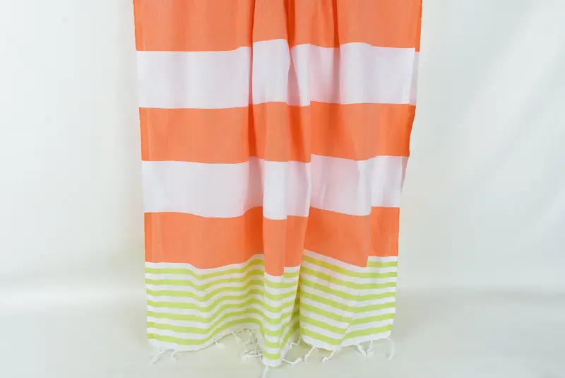 70x40 Cotton Striped Towel, Welcome Wedding Gift, Monogram Beach Towel, Personalized Bridesmaid Beach Towel, Custom Towel, Personalized Towel - 8