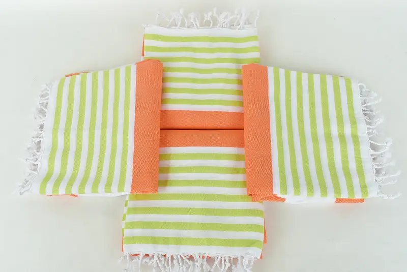 70x40 Cotton Striped Towel, Welcome Wedding Gift, Monogram Beach Towel, Personalized Bridesmaid Beach Towel, Custom Towel, Personalized Towel - 6