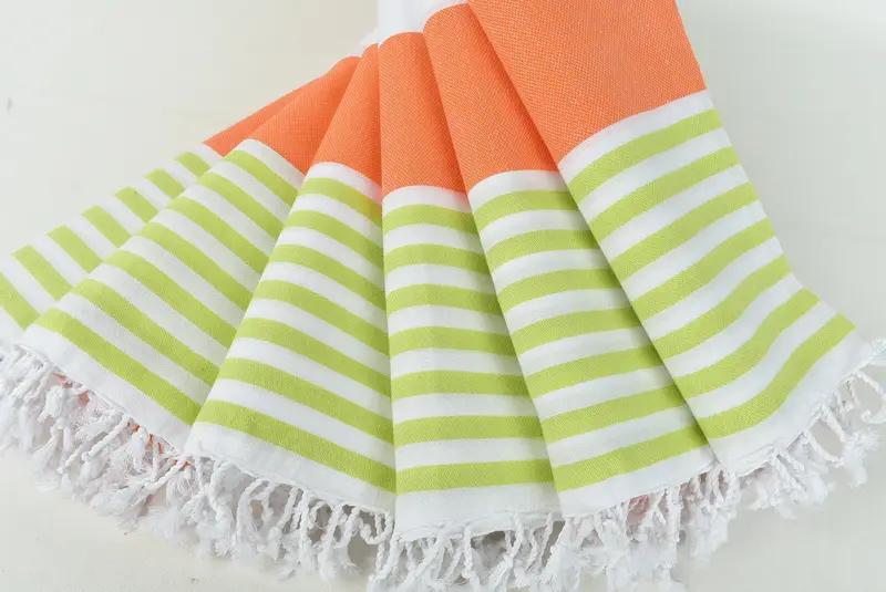 70x40 Cotton Striped Towel, Welcome Wedding Gift, Monogram Beach Towel, Personalized Bridesmaid Beach Towel, Custom Towel, Personalized Towel - 4