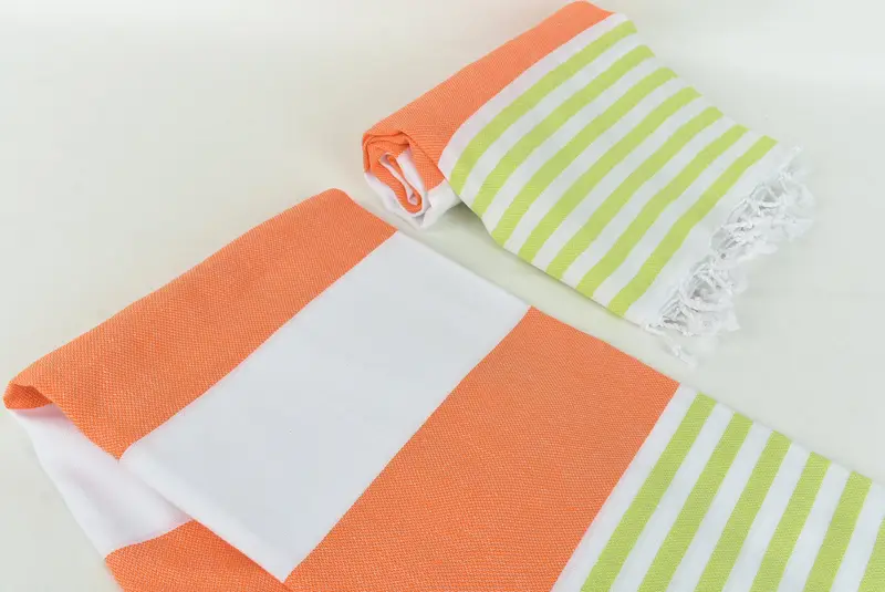 70x40 Cotton Striped Towel, Welcome Wedding Gift, Monogram Beach Towel, Personalized Bridesmaid Beach Towel, Custom Towel, Personalized Towel - 7