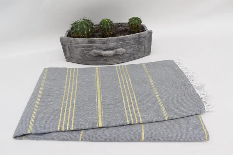 70x40 Cotton Striped Towel, Birthday Gift, Personalized Gift, Gym Towel, Custom Beach Towel, Luxury towel, Mexico Bachelorette Party Gifts - 3