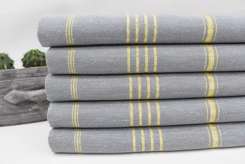 70x40 Cotton Striped Towel, Birthday Gift, Personalized Gift, Gym Towel, Custom Beach Towel, Luxury towel, Mexico Bachelorette Party Gifts - 2