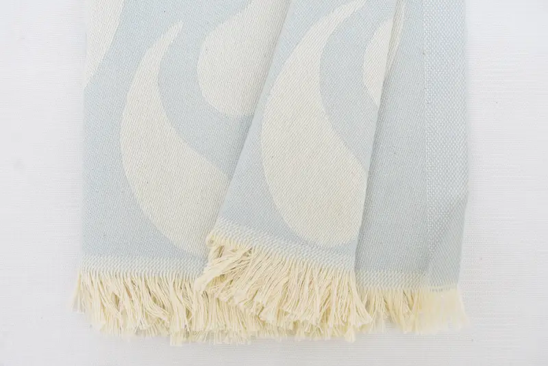 Embroidery Towel, Bridesmaid Gifts, Wedding Favors, 28x20 Cotton Blob Design Towel, Monogrammed Hand Towel, Gift For The Home, Spa Gift, Guest Towel - 4