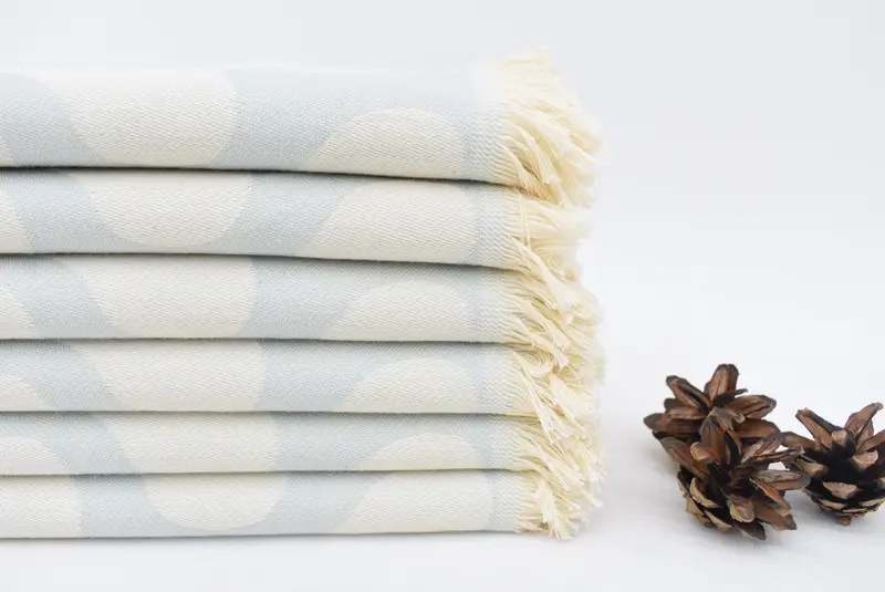 Embroidery Towel, Bridesmaid Gifts, Wedding Favors, 28x20 Cotton Blob Design Towel, Monogrammed Hand Towel, Gift For The Home, Spa Gift, Guest Towel - 2
