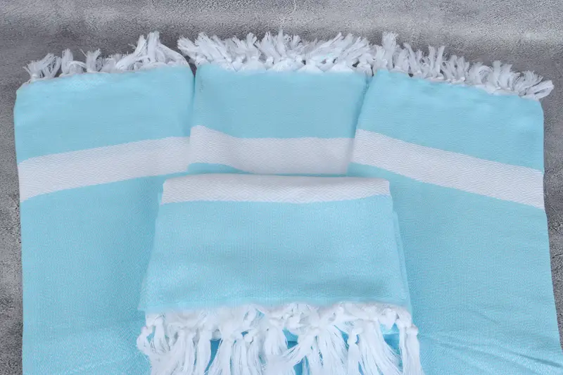 Cute Beach Towel, Bridal Shower Gift, Bachelor Gift, 70x40 Cotton Diamond Towel, Personalized Wedding Gift, Bachelorette Favors Beach, Organic towel - 4