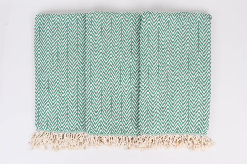 Summer Gift Ideas, Best Beach Towel, 70x40 Cotton Zig zag Towel, Bridal Shower Favors, Bachelor Bachelorette Party Favors, Gym Towel, Birthday Gift - 7