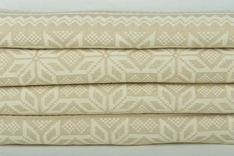 Woven Throw Blanket, Personalized Gifts, Tablecloth, Turkish Bedcover, Deer Pattern Towel, Bridal Shower Favor, 96x88 Cotton Christmas Design - 3