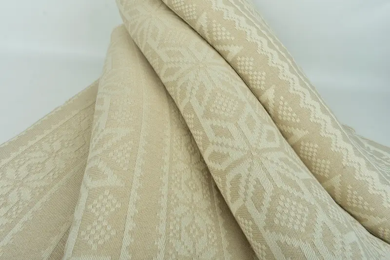 Woven Throw Blanket, Personalized Gifts, Tablecloth, Turkish Bedcover, Deer Pattern Towel, Bridal Shower Favor, 96x88 Cotton Christmas Design - 5