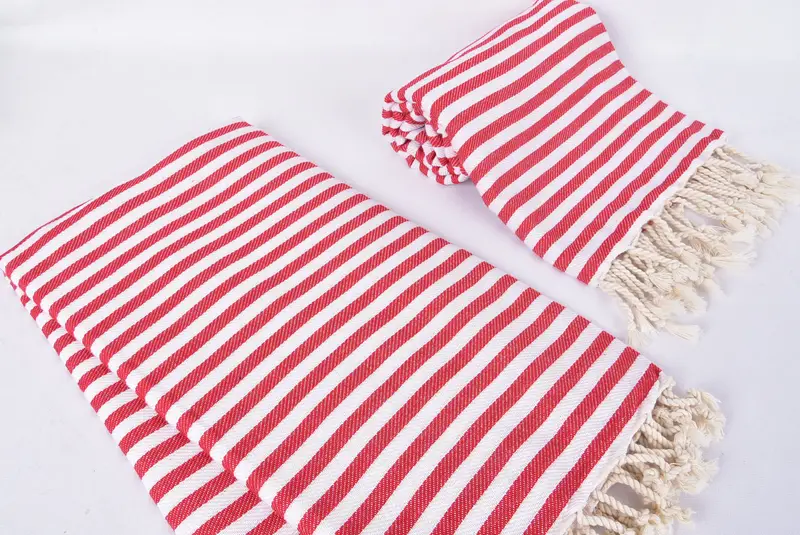 Soft towel, Turkish Towel Personalized, Travel towel, Travel Towel, Best Friend Christmas Gift, Bridal Shower Favors, 70x40 Cotton Striped Towel - 7