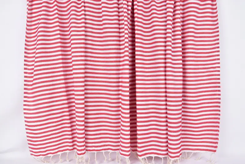Soft towel, Turkish Towel Personalized, Travel towel, Travel Towel, Best Friend Christmas Gift, Bridal Shower Favors, 70x40 Cotton Striped Towel - 8