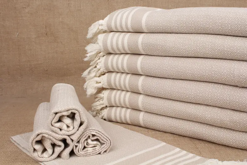 Monogram Kitchen Towel, Towel With Name, Employee Gifts, Monogram Turkish Bath Towel, Kitchen Towel, 32x16 Cotton Diamond Towel, Wedding Favors - 4