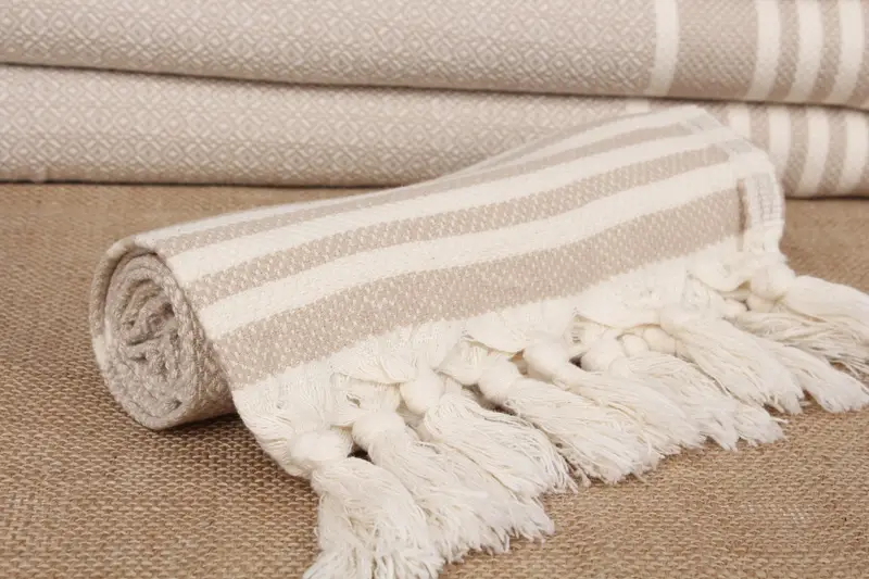 Monogram Kitchen Towel, Towel With Name, Employee Gifts, Monogram Turkish Bath Towel, Kitchen Towel, 32x16 Cotton Diamond Towel, Wedding Favors - 2