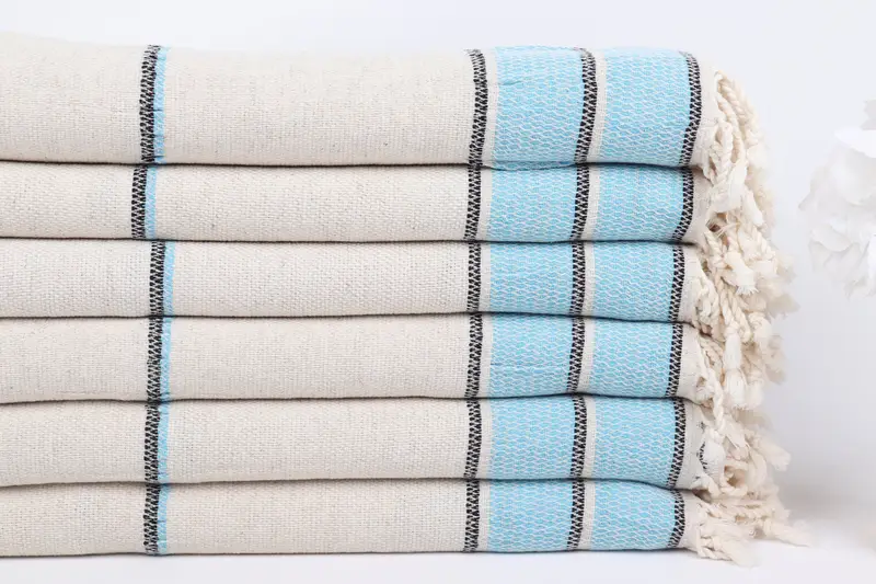 70x36 Linen Striped Towel, Turkish bath towel, Spa Towel, Christmas Favors, Spa Gift Towel, Beach Towel Gift, Bachelorette Party Gifts Bridesmaids - 3