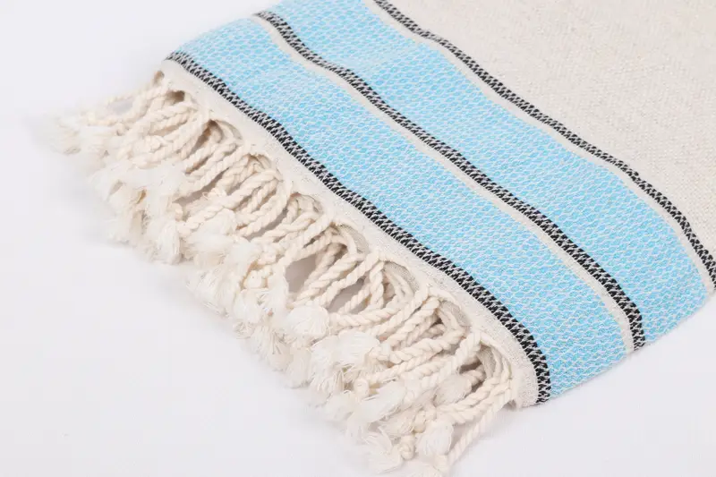 70x36 Linen Striped Towel, Turkish bath towel, Spa Towel, Christmas Favors, Spa Gift Towel, Beach Towel Gift, Bachelorette Party Gifts Bridesmaids - 7