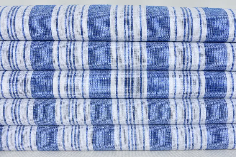 Spa Towel, Bachelorette Party Items, 70x40 Cotton Striped Towel, Quick-Dry Beach Towel, Personalize Gift, Beach Towel Gift, Personalized Towel - 2