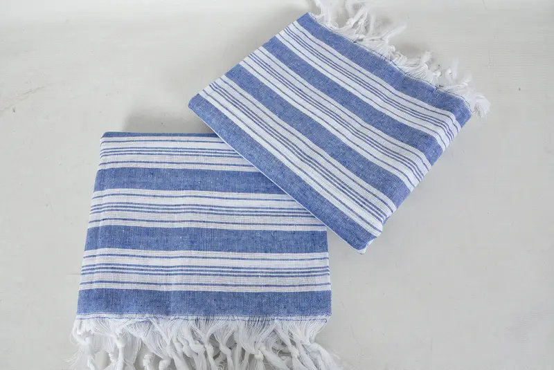 Spa Towel, Bachelorette Party Items, 70x40 Cotton Striped Towel, Quick-Dry Beach Towel, Personalize Gift, Beach Towel Gift, Personalized Towel - 6