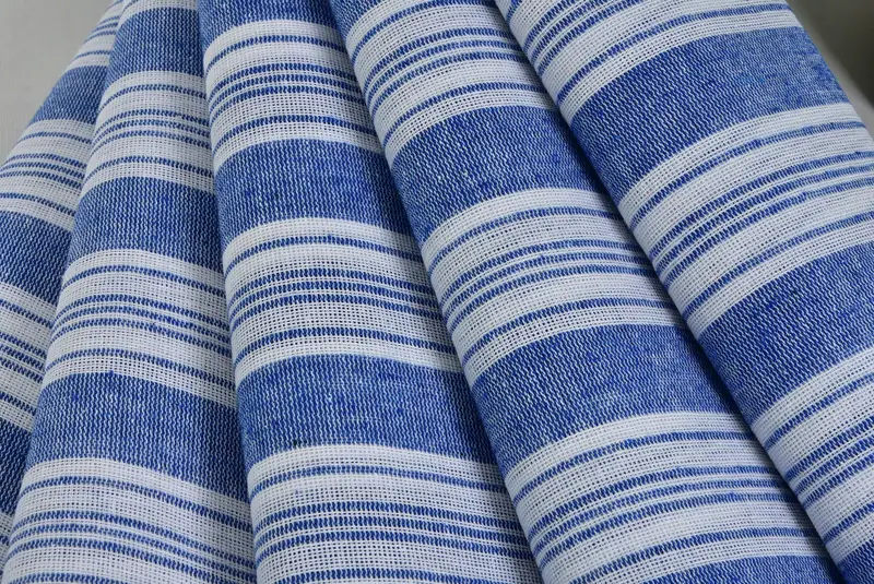 Spa Towel, Bachelorette Party Items, 70x40 Cotton Striped Towel, Quick-Dry Beach Towel, Personalize Gift, Beach Towel Gift, Personalized Towel - 5