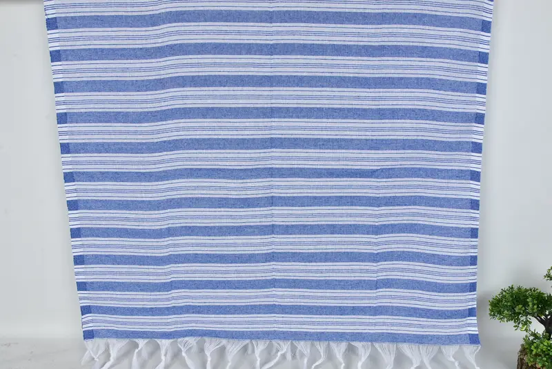 Spa Towel, Bachelorette Party Items, 70x40 Cotton Striped Towel, Quick-Dry Beach Towel, Personalize Gift, Beach Towel Gift, Personalized Towel - 7