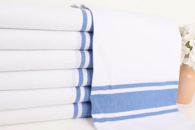 Best Beach Towel, Spa Towel, Custom Beach Towel, 70x40 Cotton Striped Towel, Personalized Wedding Gift, Spa Gift, Spooky Bachelorette Party Favors - 2