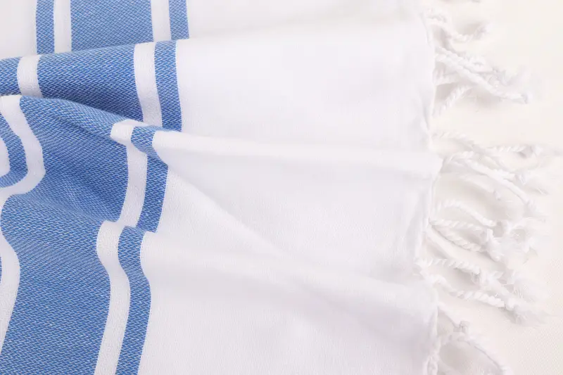 Best Beach Towel, Spa Towel, Custom Beach Towel, 70x40 Cotton Striped Towel, Personalized Wedding Gift, Spa Gift, Spooky Bachelorette Party Favors - 8