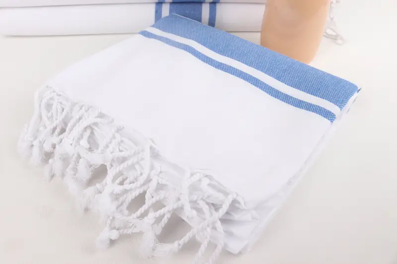 Best Beach Towel, Spa Towel, Custom Beach Towel, 70x40 Cotton Striped Towel, Personalized Wedding Gift, Spa Gift, Spooky Bachelorette Party Favors - 5